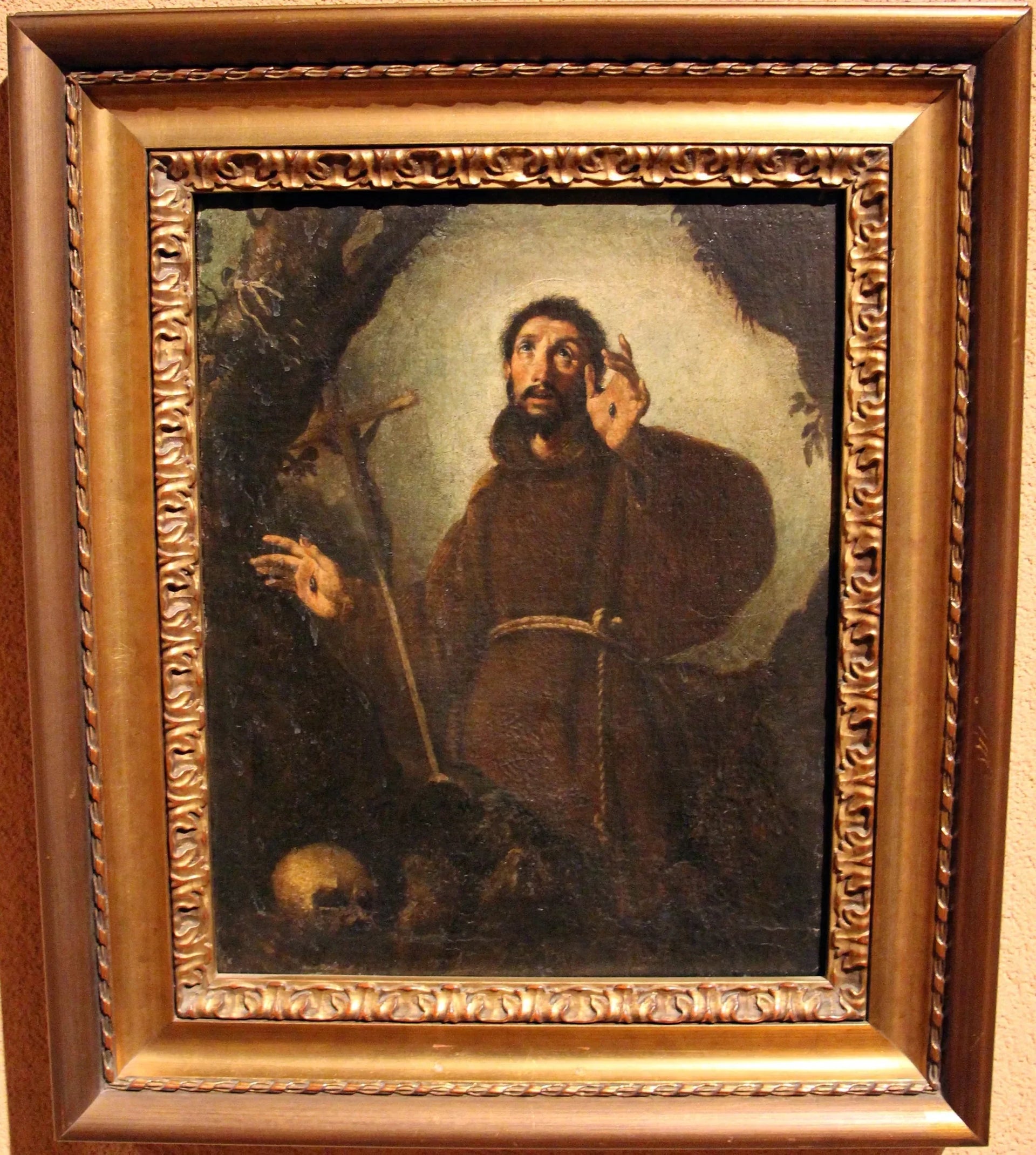 Estasi di San Francesco - Bernardo Strozzi image 1 tableau peint à l’huile sur toile