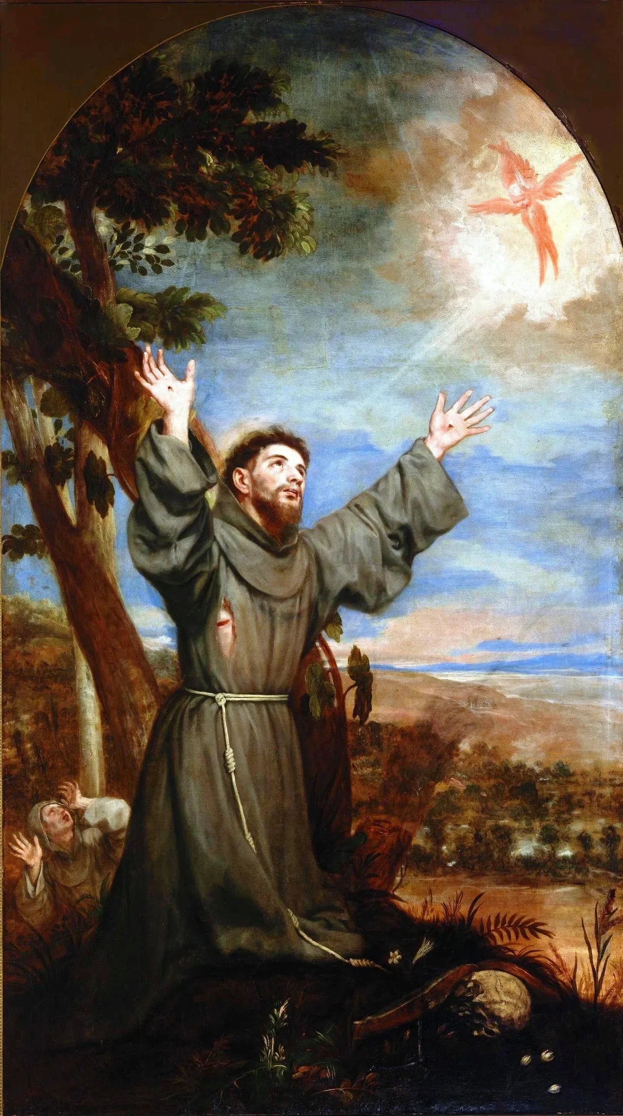 Estigmatización de San Francisco - Alonso Cano image 1 reproduction de peinture à l’huile