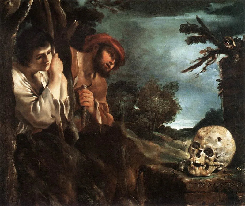 Et en Arcadie ego - Guercino