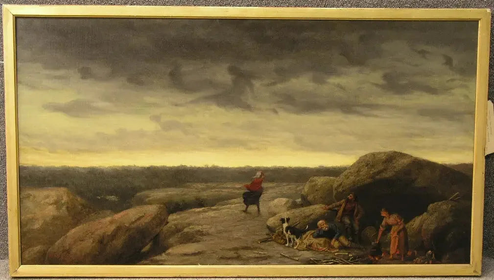 Et le ciel était plein de formes - William Holbrook image 1 copie de tableau peinte à la main