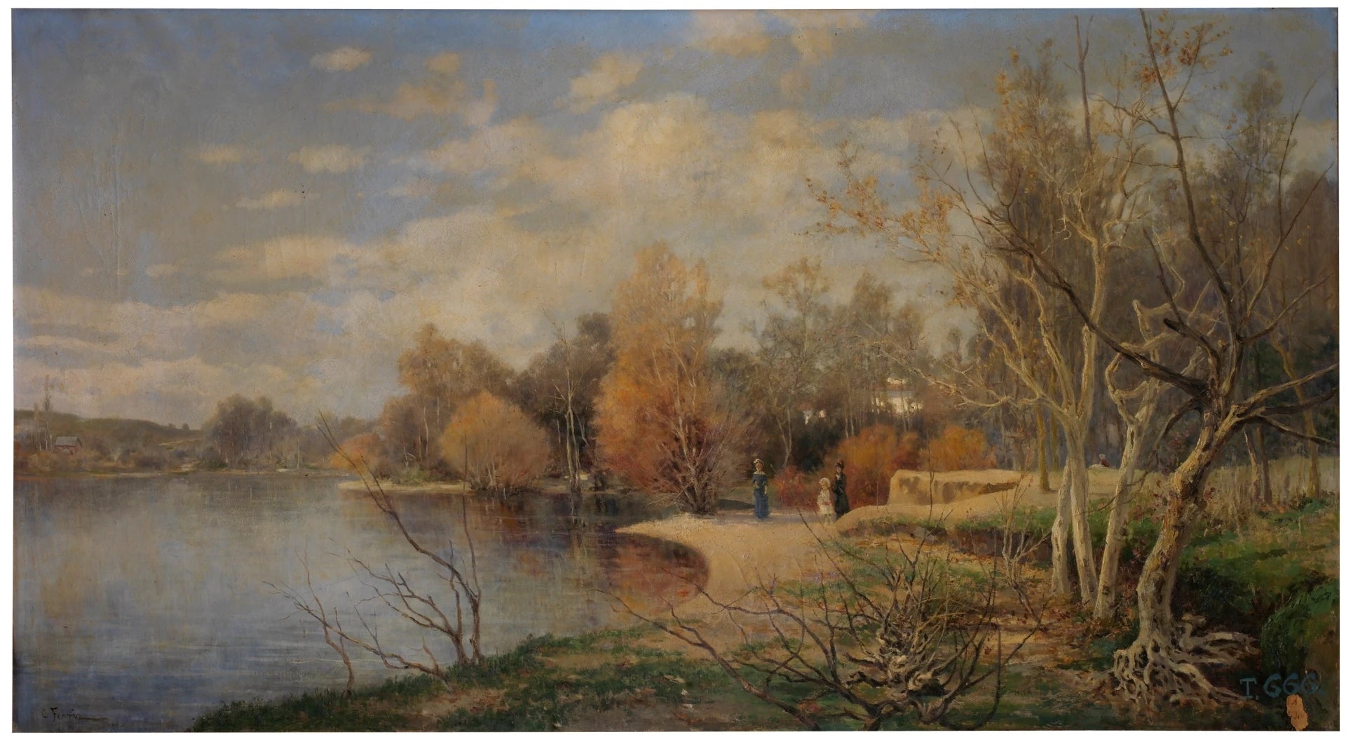 Étang de Casa de Campo - Cristóbal Férriz y Sicilia