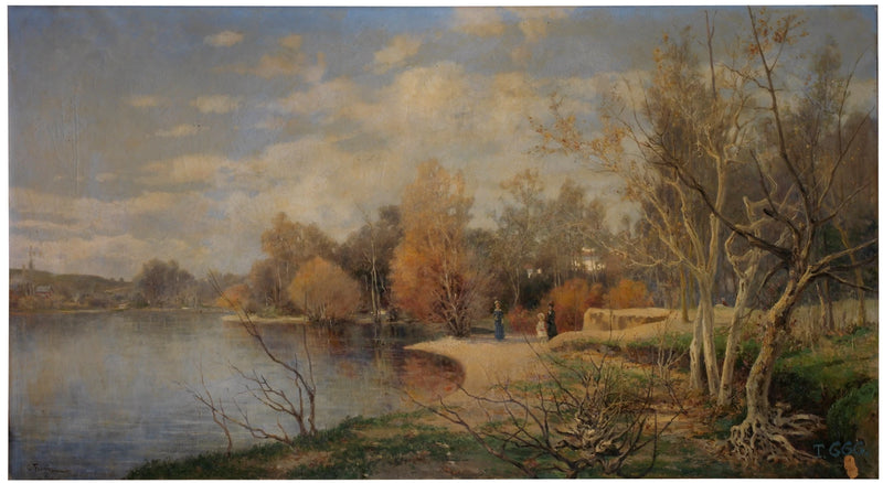 Étang de Casa de Campo - Cristóbal Férriz y Sicilia