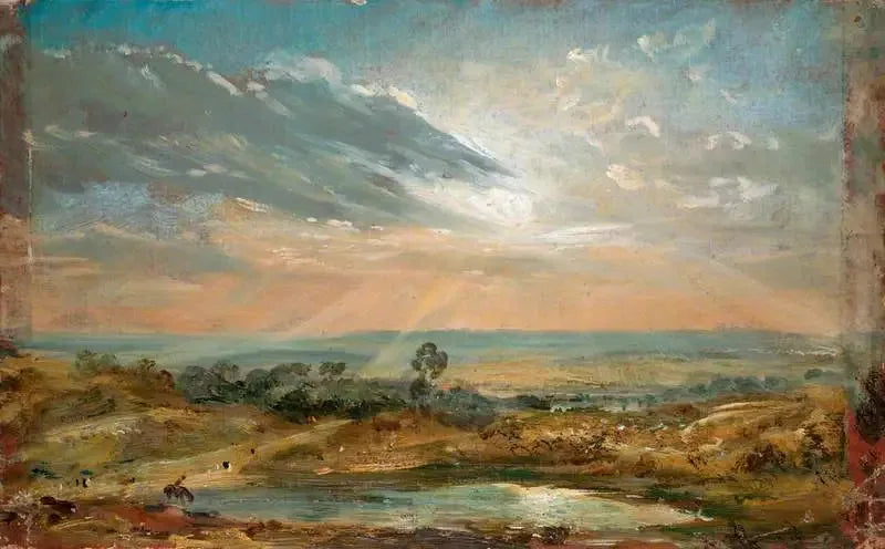 Étang de Branch Hill, Hampstead - John Constable