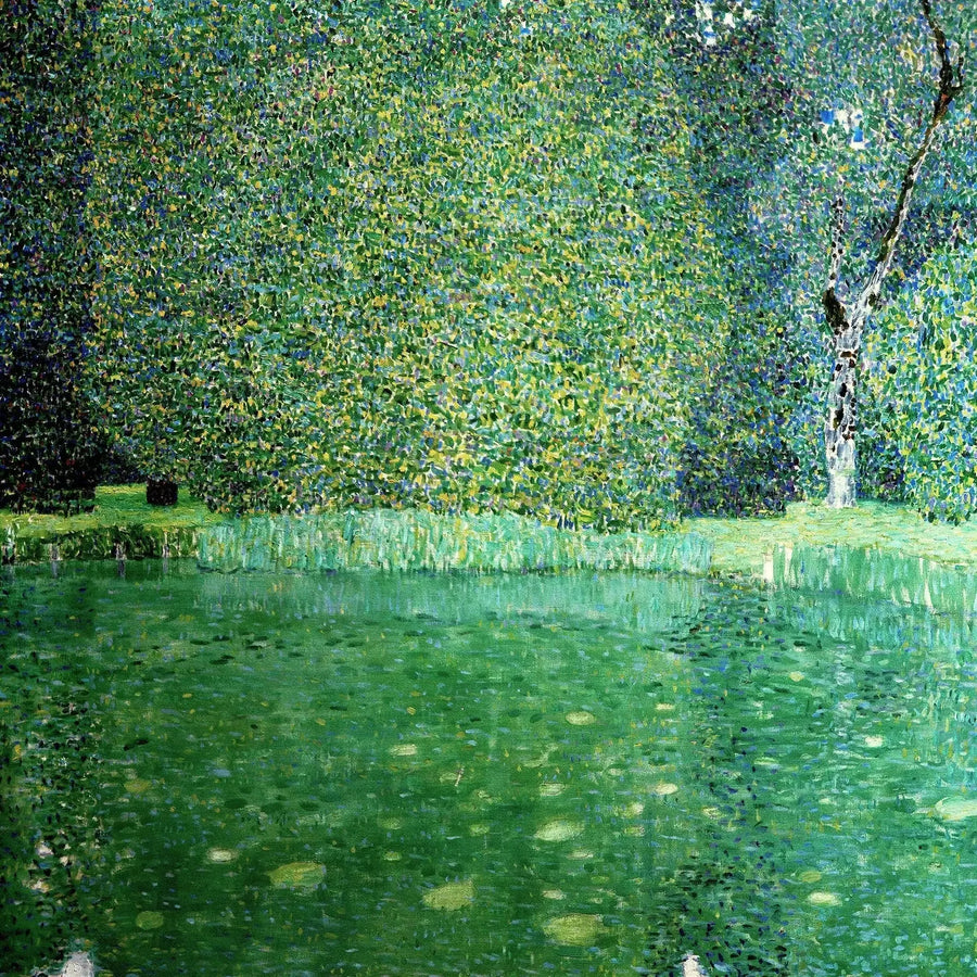 Étang du château de Kammer - Gustav Klimt