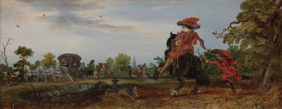 Été - Adriaen Pietersz van de Venne