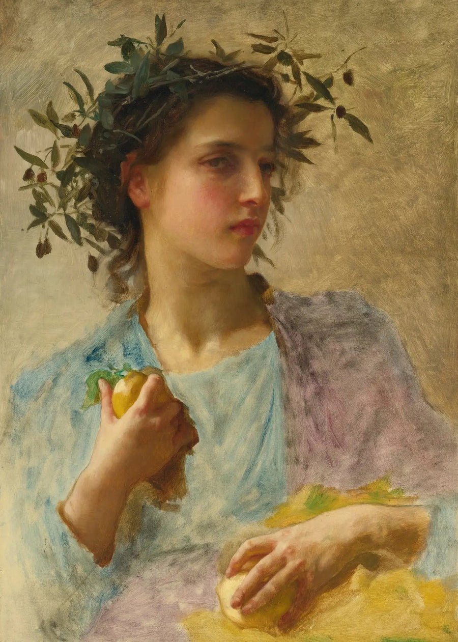 Été - Bouguereau