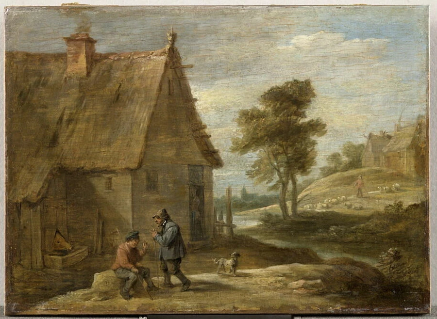 L'Été - David II Teniers