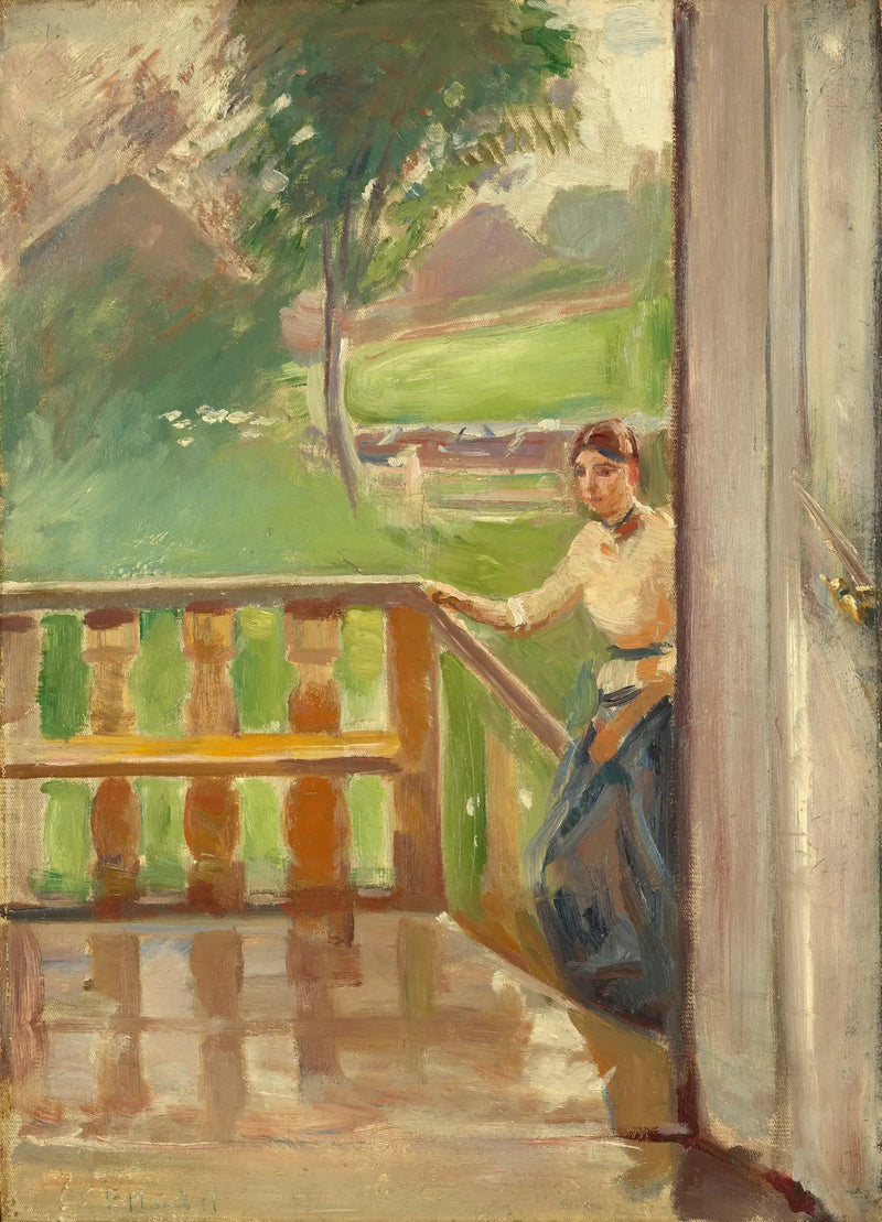 Été - Edvard Munch