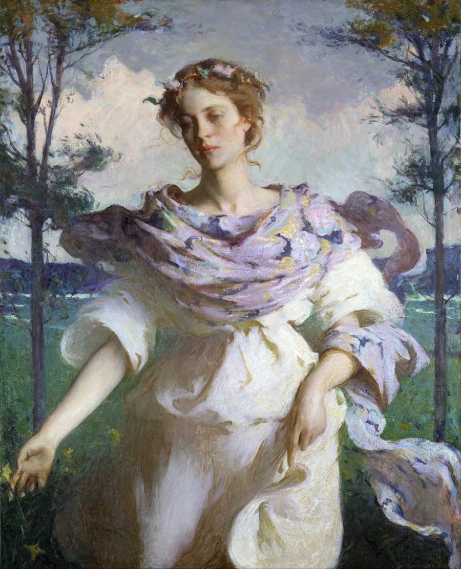 Été - Frank Weston Benson