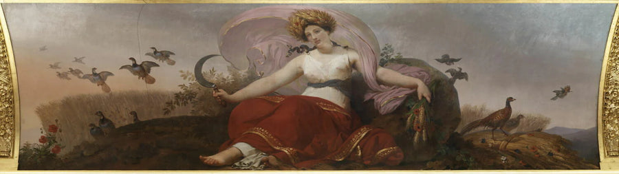 L'Été - Jean Baptiste Mauzaisse