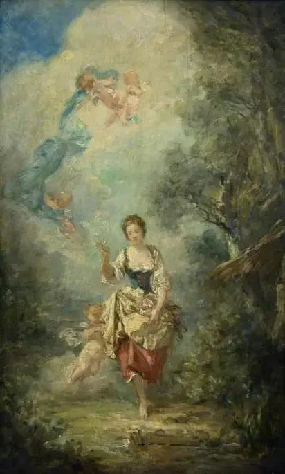 Été - Jean-Honoré Fragonard