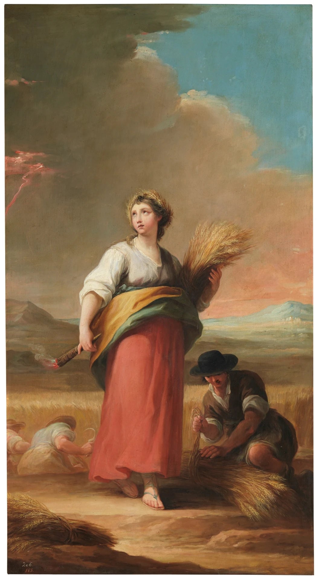 L'été - Mariano Salvador Maella