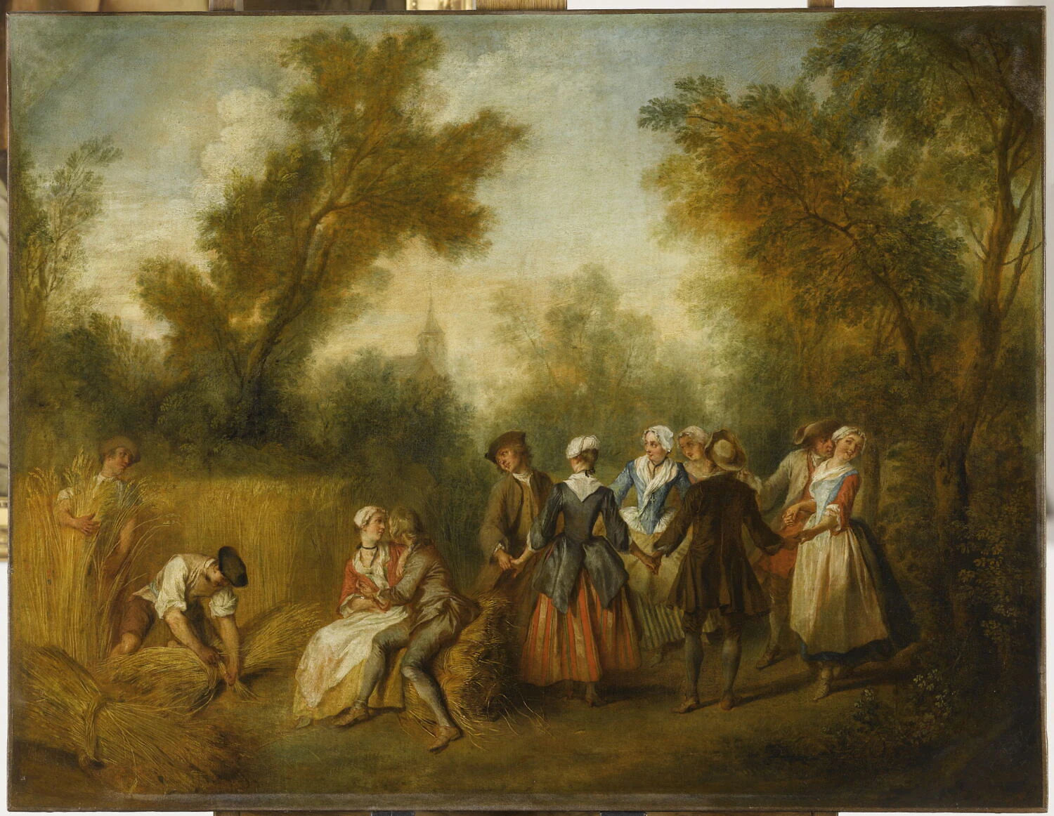 L'Été - Nicolas Lancret