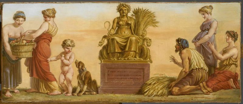 L'Été (Salon des Saisons), offrande à Cérès - Pierre-Paul Prud'hon