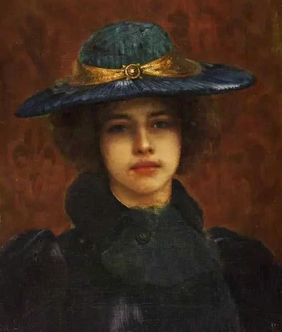 Ethel - John William Godward image 1 reproduction artisanale de tableau