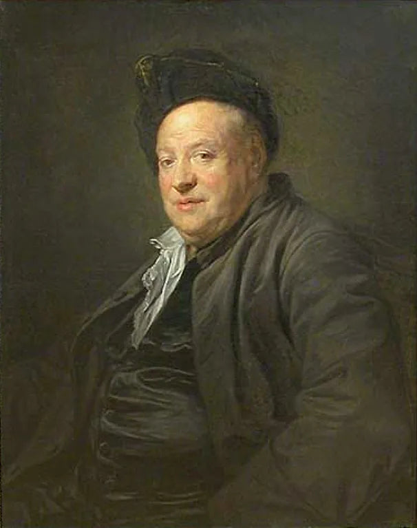 Étienne Jeaurat - Jean-Baptiste Greuze image 1 tableau peint à l’huile sur toile