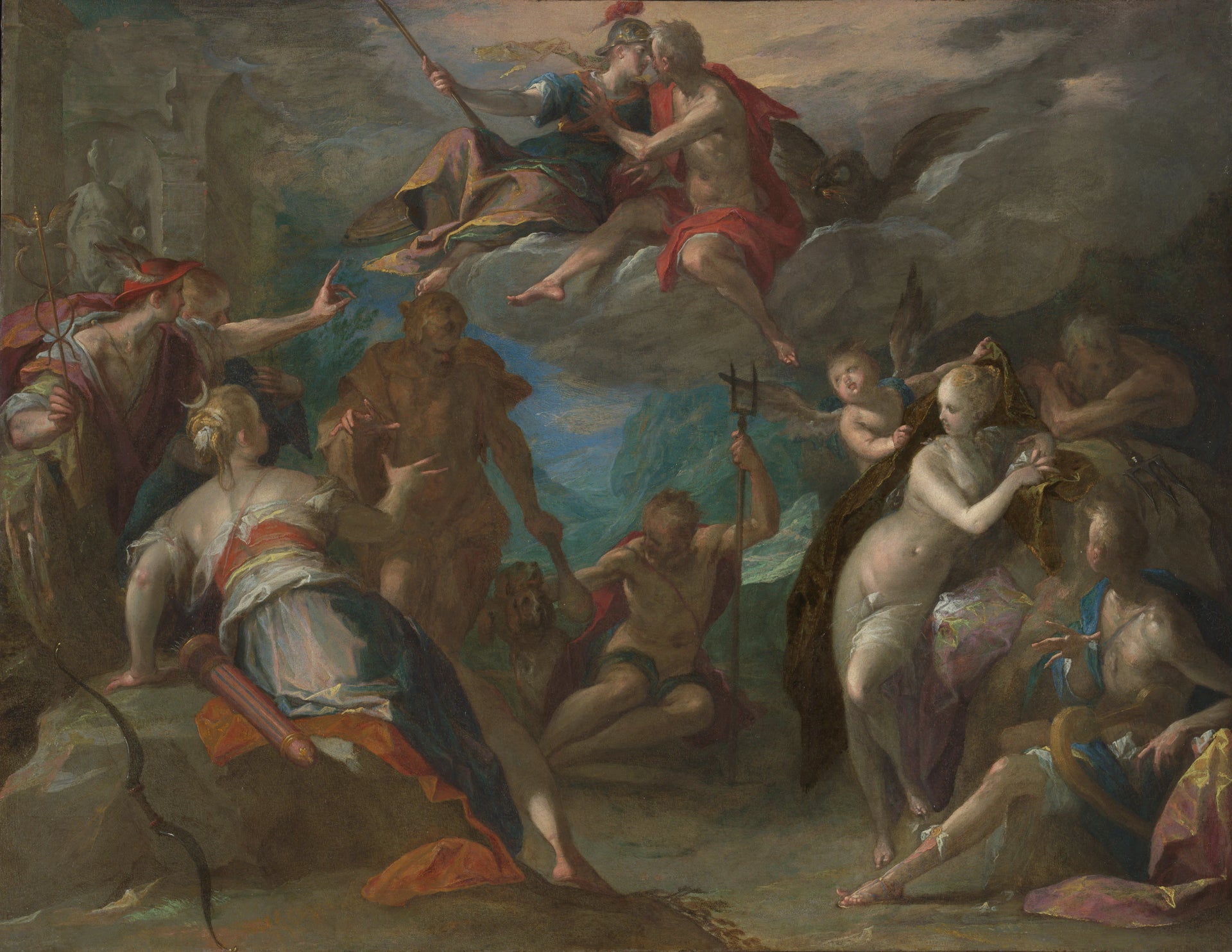 L'étonnement des dieux - Hans von Aachen