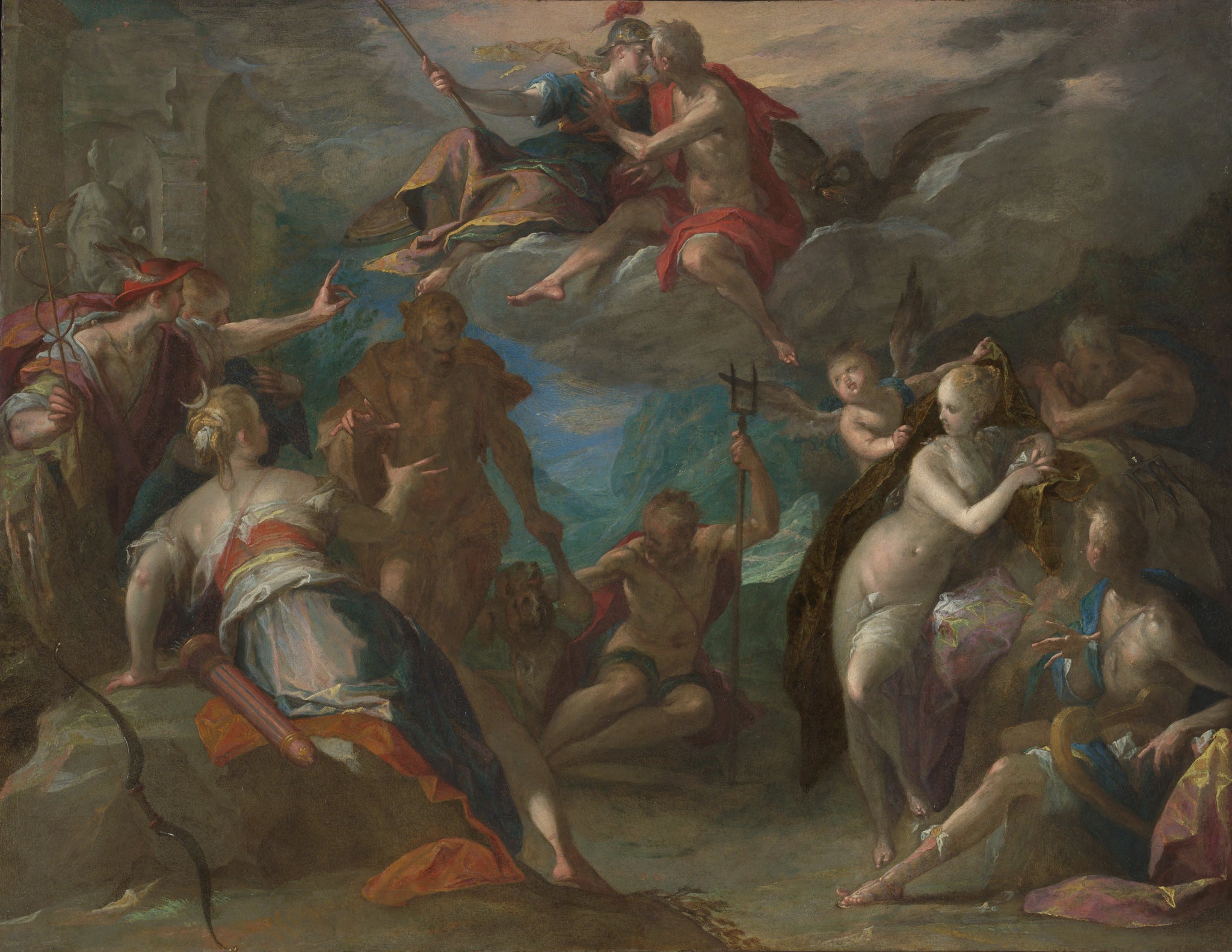 L'étonnement des dieux - Hans von Aachen