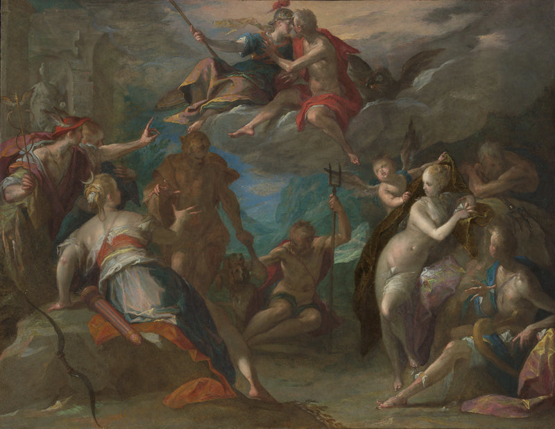 L'étonnement des dieux - Hans von Aachen