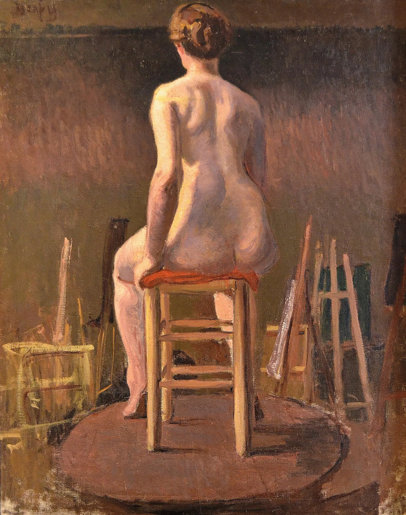 Étude d'atelier - Raoul Dufy