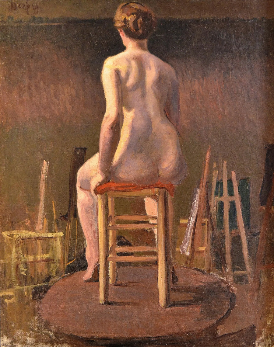 Étude d'atelier - Raoul Dufy
