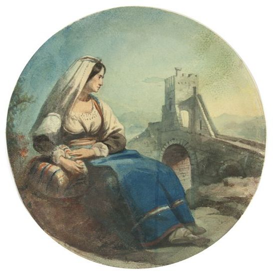 étude habituelle - Victor Meirelles image 1 reproduction artisanale de tableau