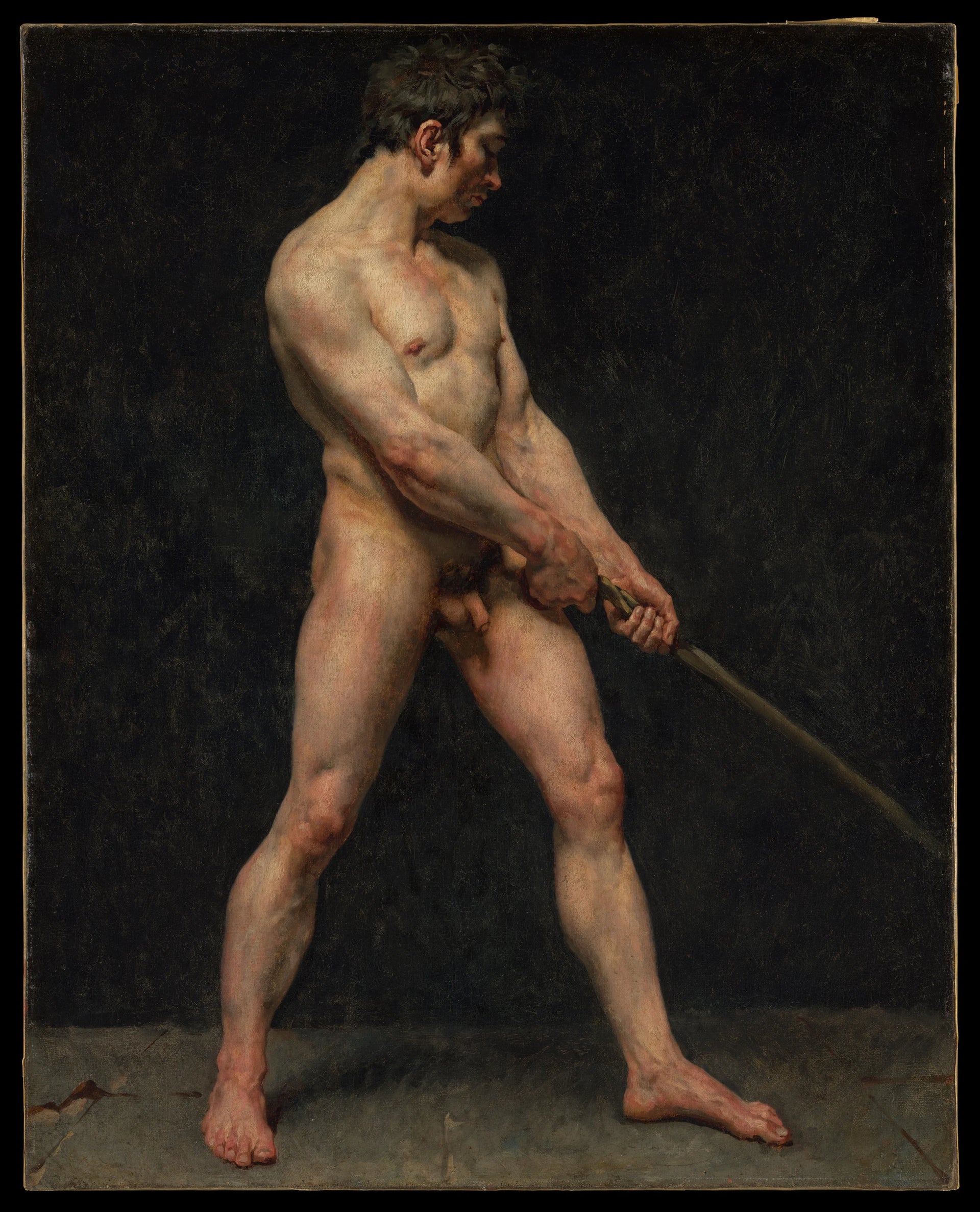 Étude d'un homme nu - Pierre Narcisse Guérin