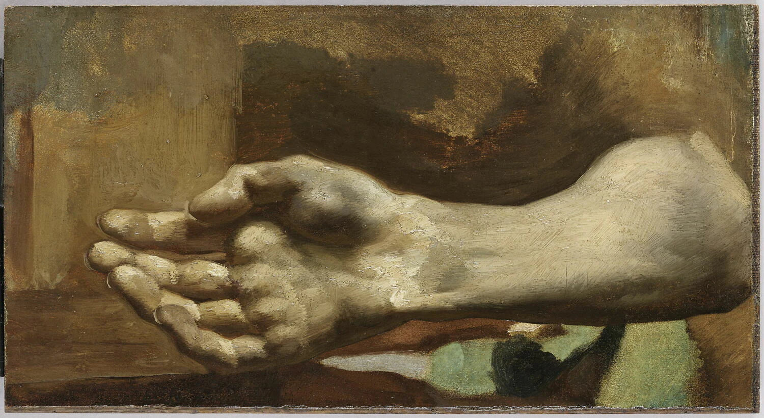 Étude de main et d'avant-bras - Théodore Géricault