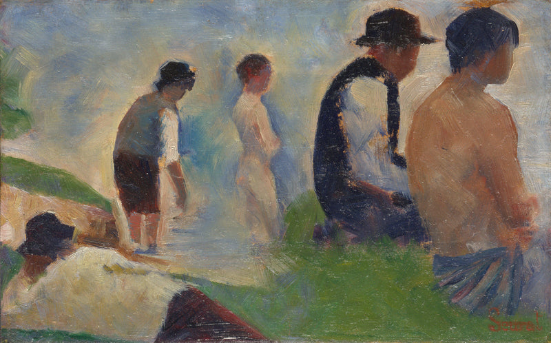 Etude pour 