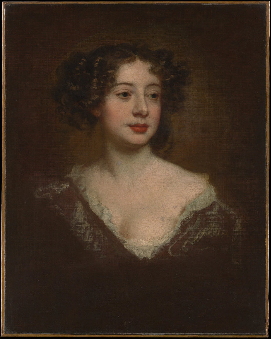 Étude pour un portrait de femme - Sir Peter Lely (Pieter van der Faes)