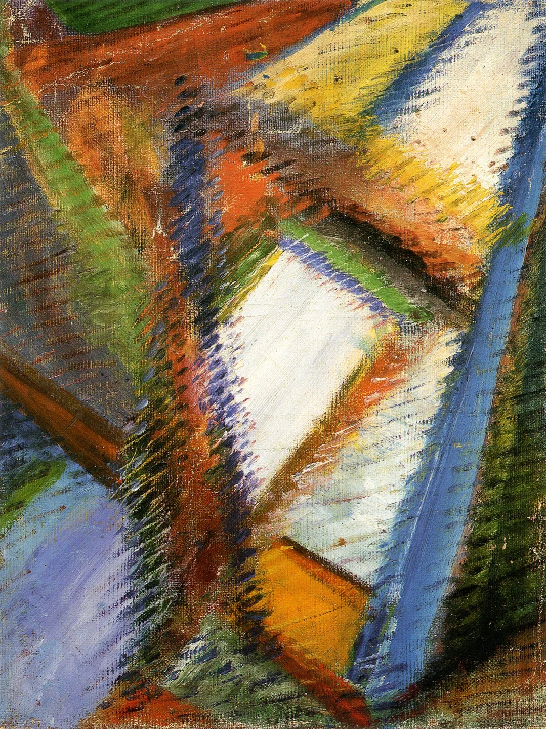 Étudier « l'espace » - Mikhaïl Matiouchine image 1 tableau peint à l’huile sur toile