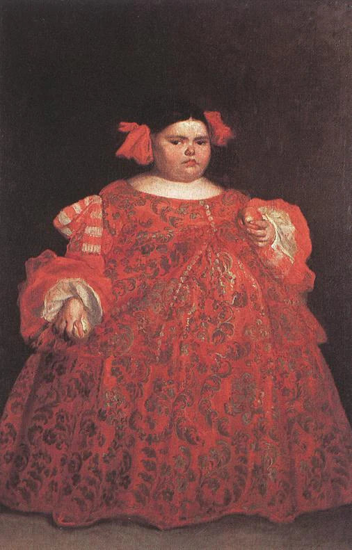 Eugenia Martinez Valleji - Juan Carreño de Miranda