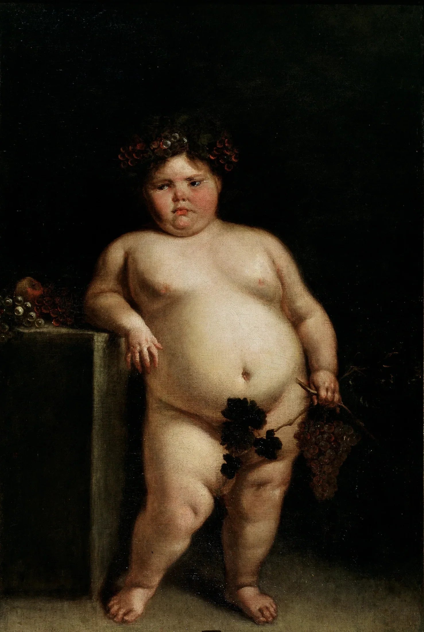 Eugénie Martínez Vallejo - Juan Carreño de Miranda image 1 reproduction artisanale de tableau