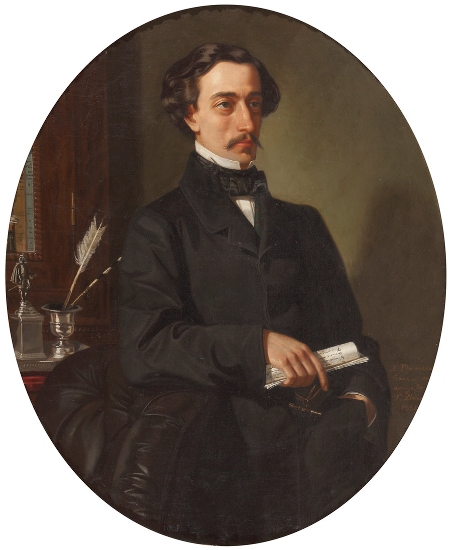 Eulogio Florentino Sanz y Sánchez - Ignacio Suárez Llanos