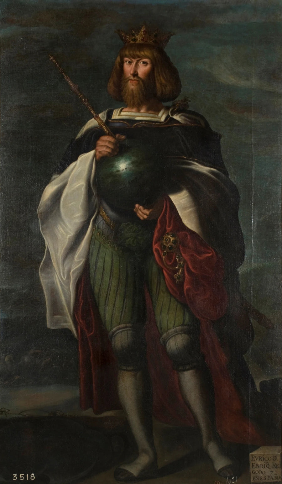 Eurico Rey Godo - Andrés López Polanco