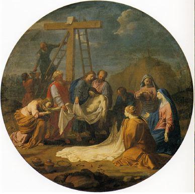 La Déposition de Croix - Eustache Le Sueur