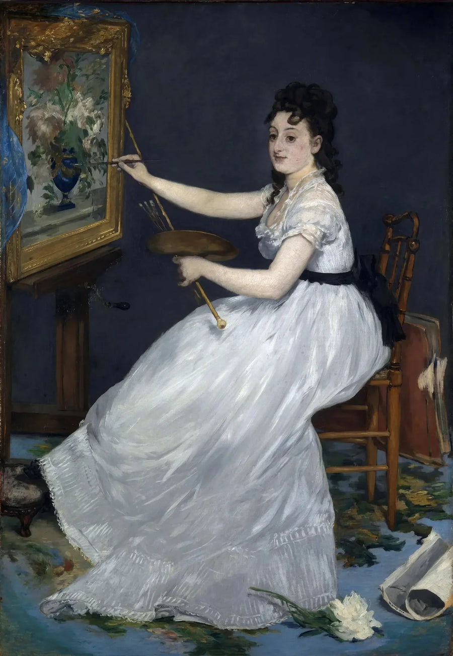 Eva Gonzalès - Édouard Manet