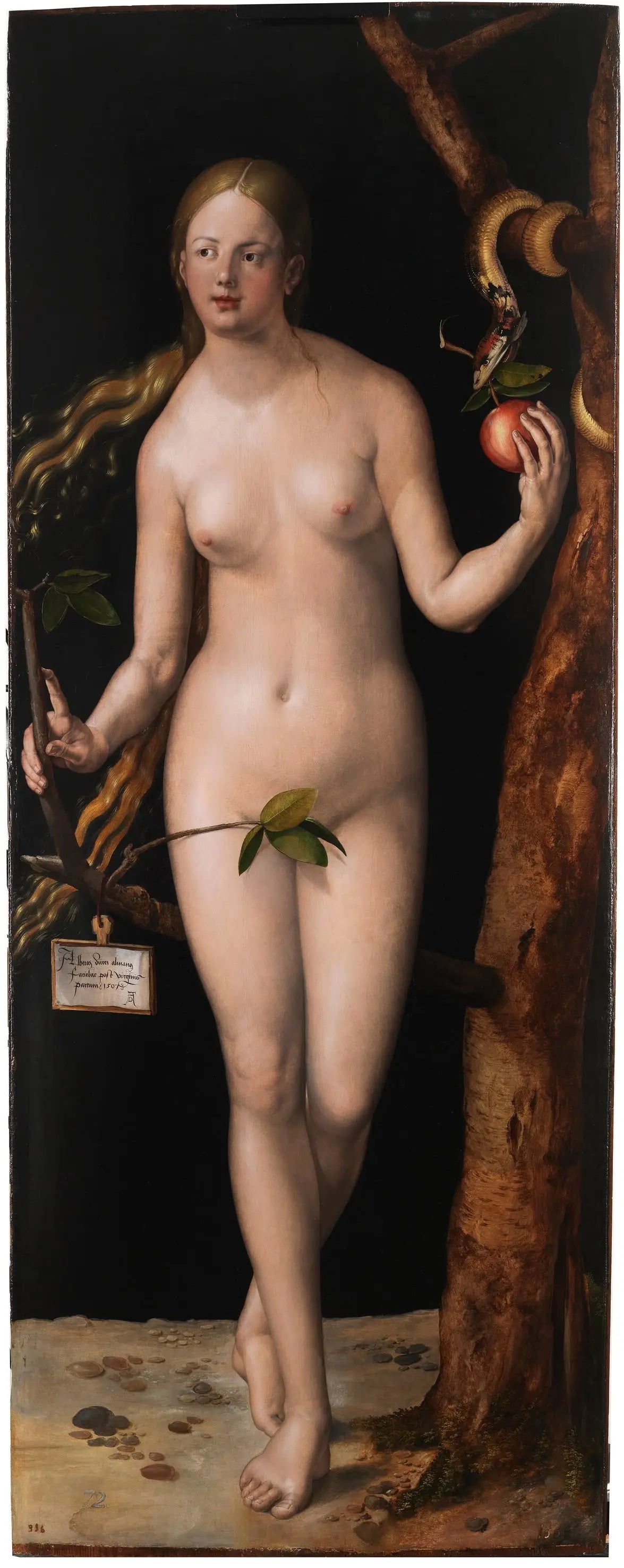 Eve - Albrecht Dürer image 1 reproduction d’œuvre d’art à l’huile