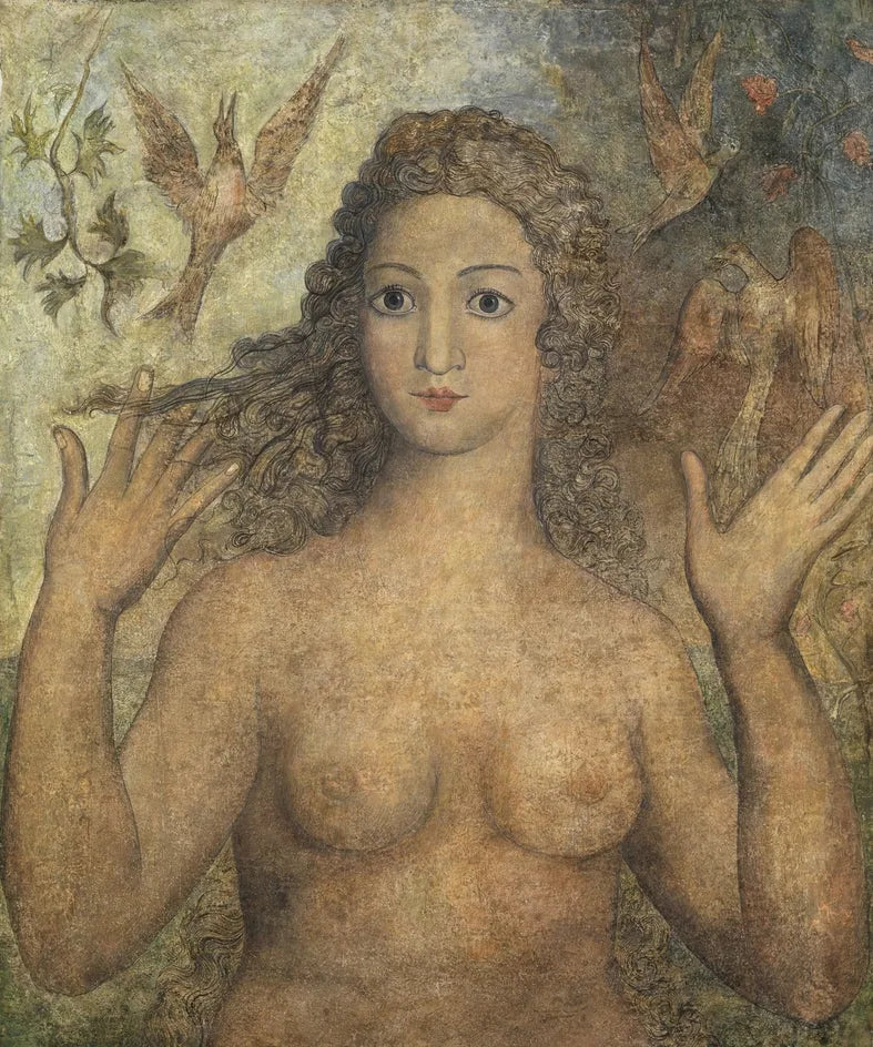 Ève nommant les oiseaux - William Blake image 1 reproduction d’œuvre d’art à l’huile