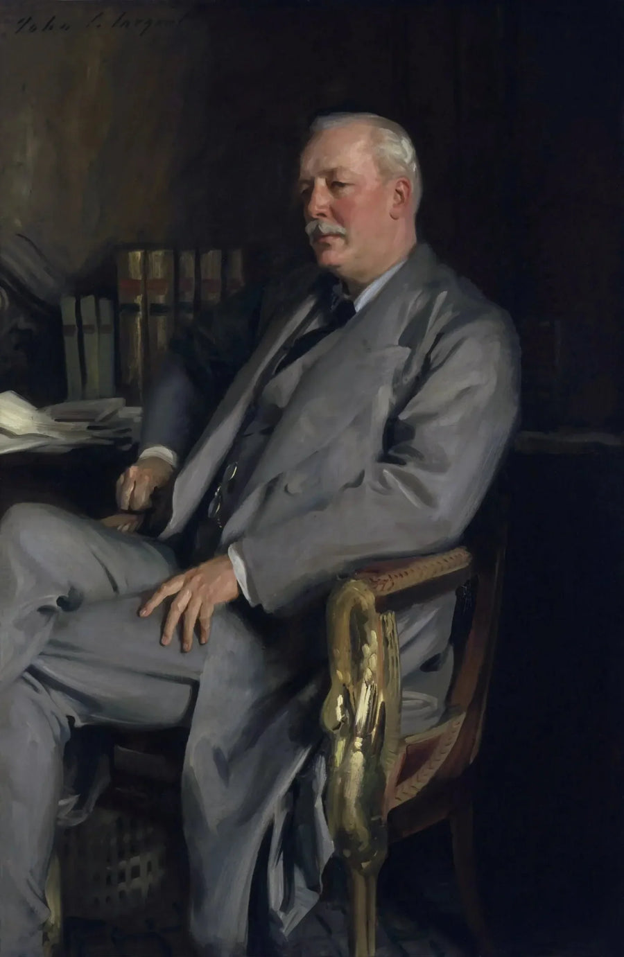 Evelyn Baring, 1er comte de Cromer - John Singer Sargent