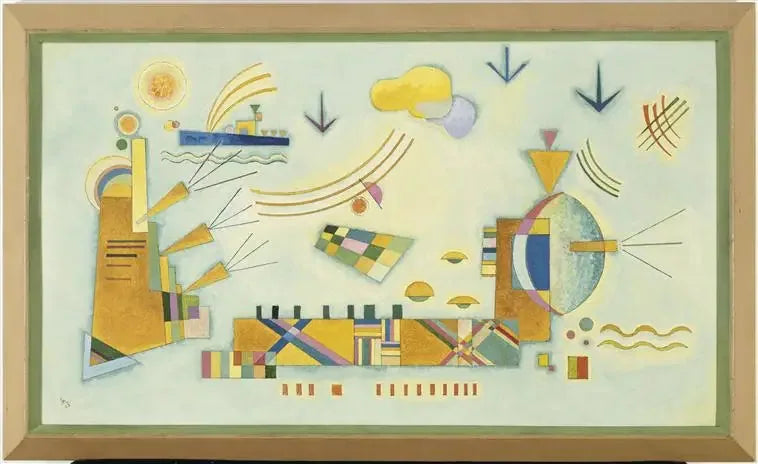 Événement doux - Vassily Kandinsky