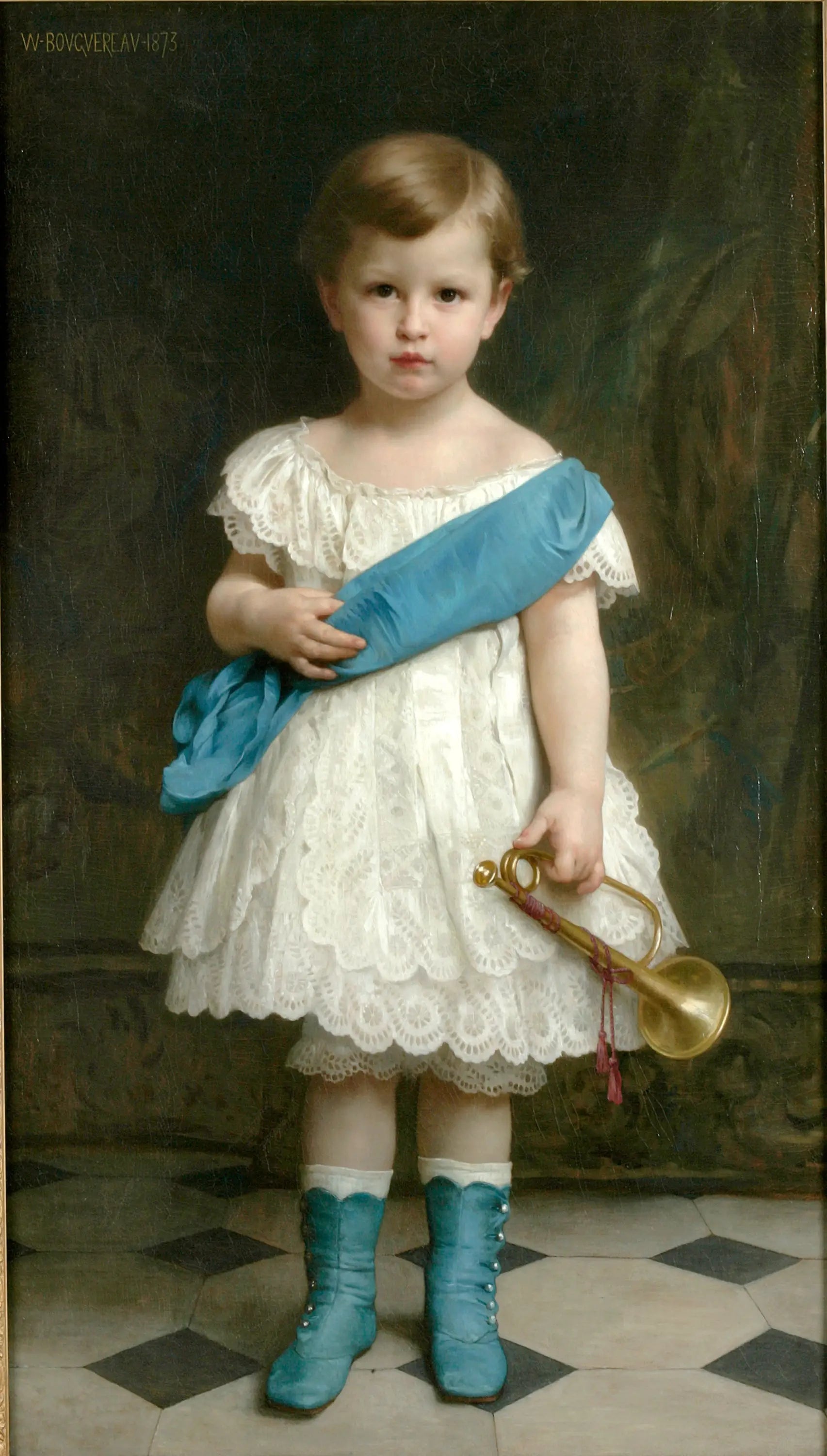 Évêque de Cortlandt Field (1870-1935) - Bouguereau image 1 reproduction artisanale de tableau