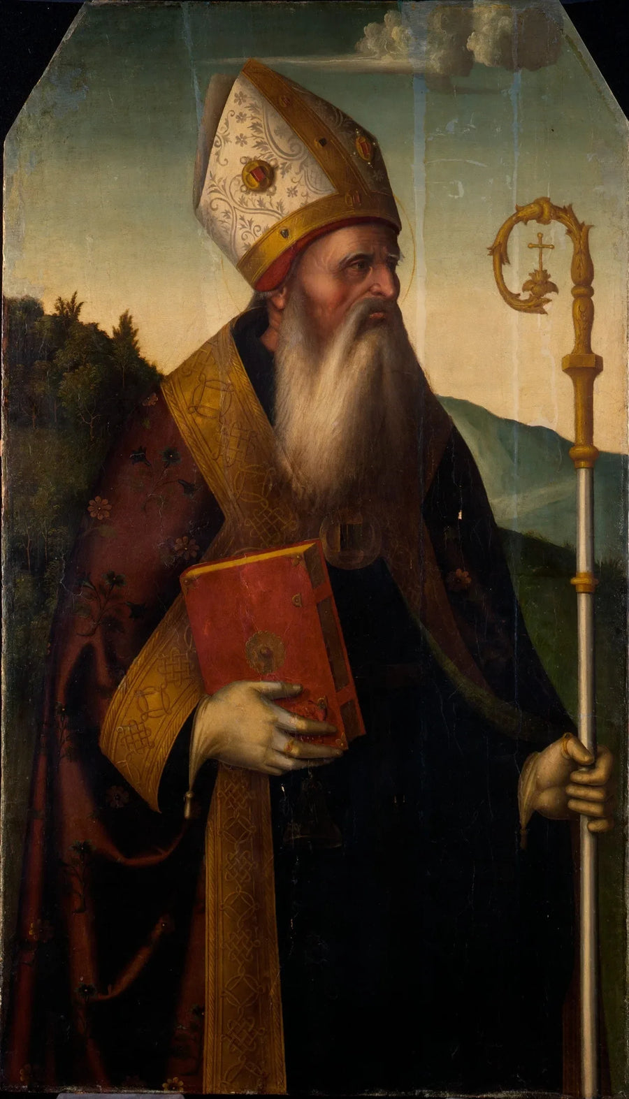 Évêque Saint - Marco Palmezzano