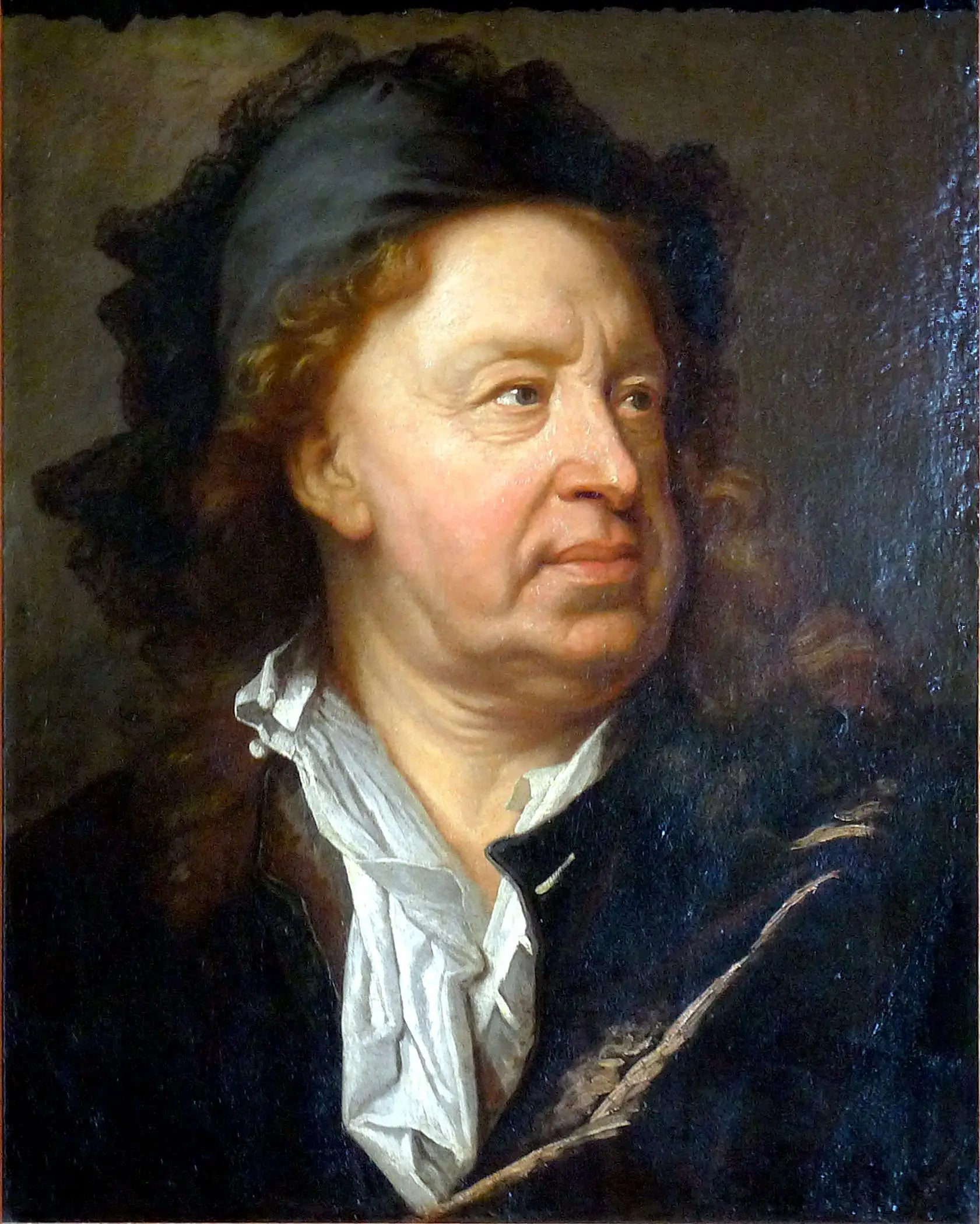 Everhard Jabach (1618-1695) - Hyacinthe Rigaud image 1 reproduction de peinture à l’huile