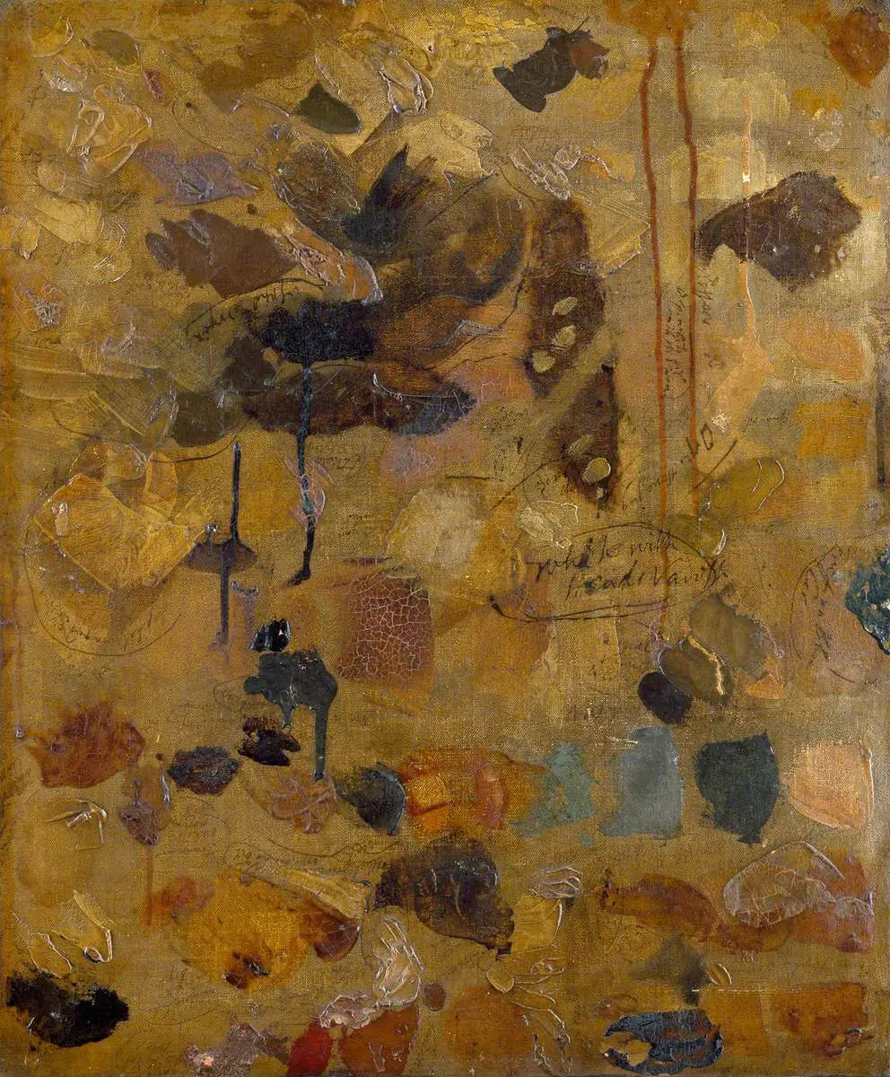 Expériences en studio sur la couleur et les médias - Joshua Reynolds image 1 copie de tableau peinte à la main