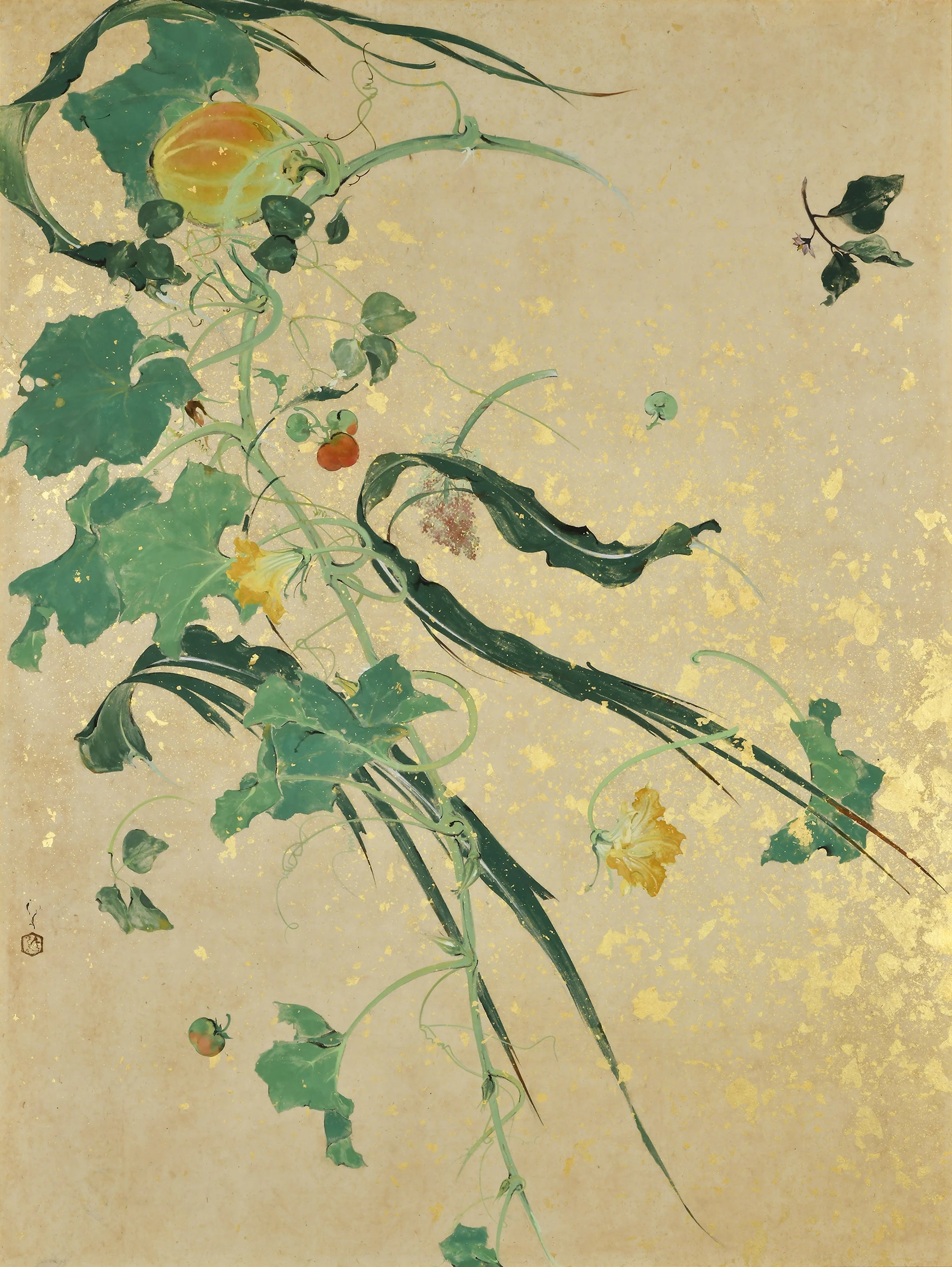 Explosion d’une bombe, Kawabata Ryushi, 1945