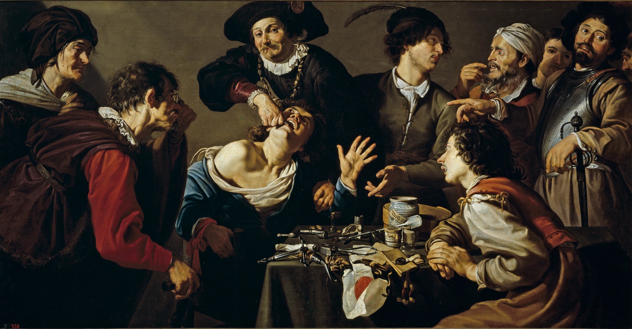 L'extracteur de dents - Theodore Rombouts