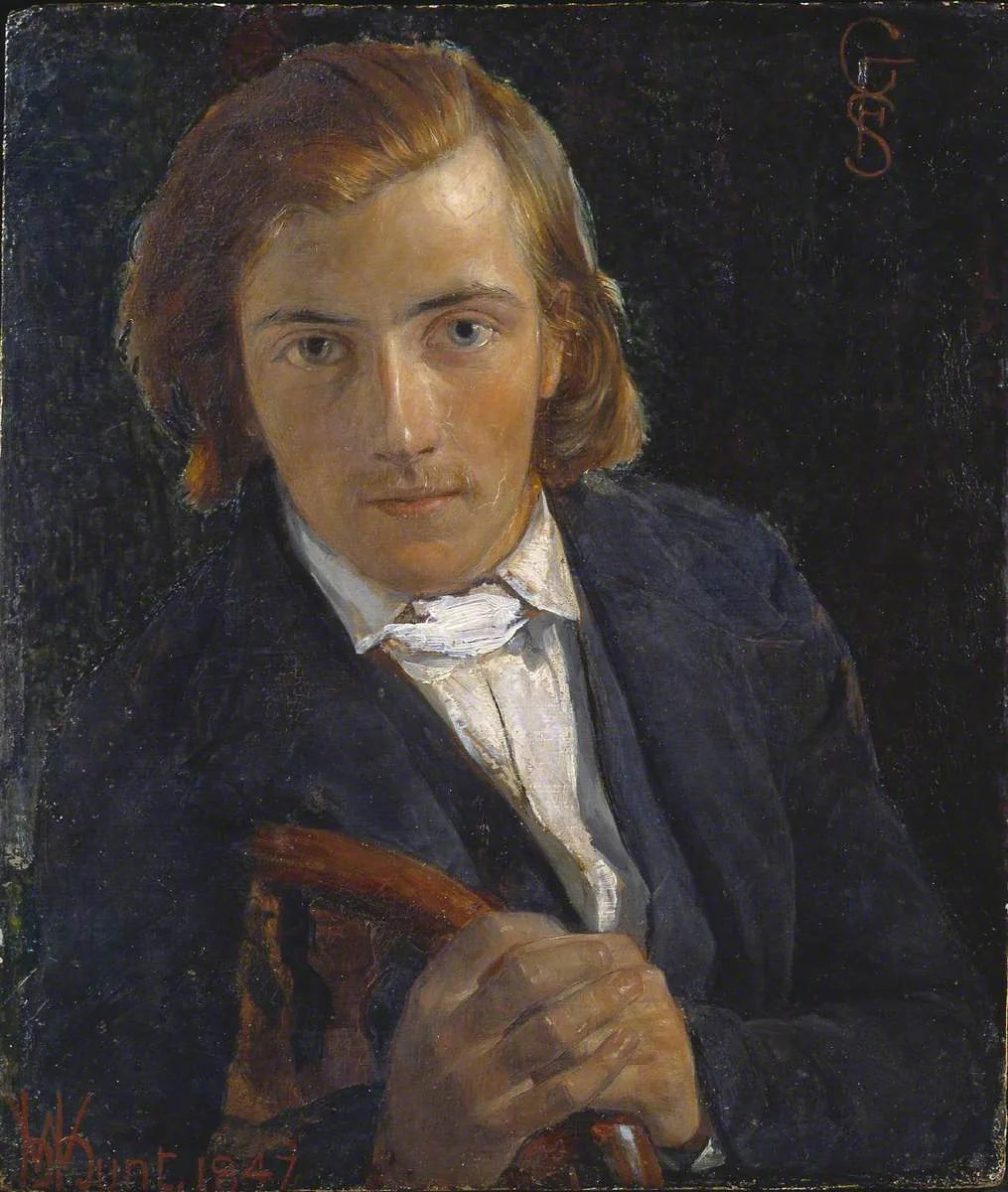 F.G. Stephens - William Holman Hunt image 1 copie de tableau peinte à la main