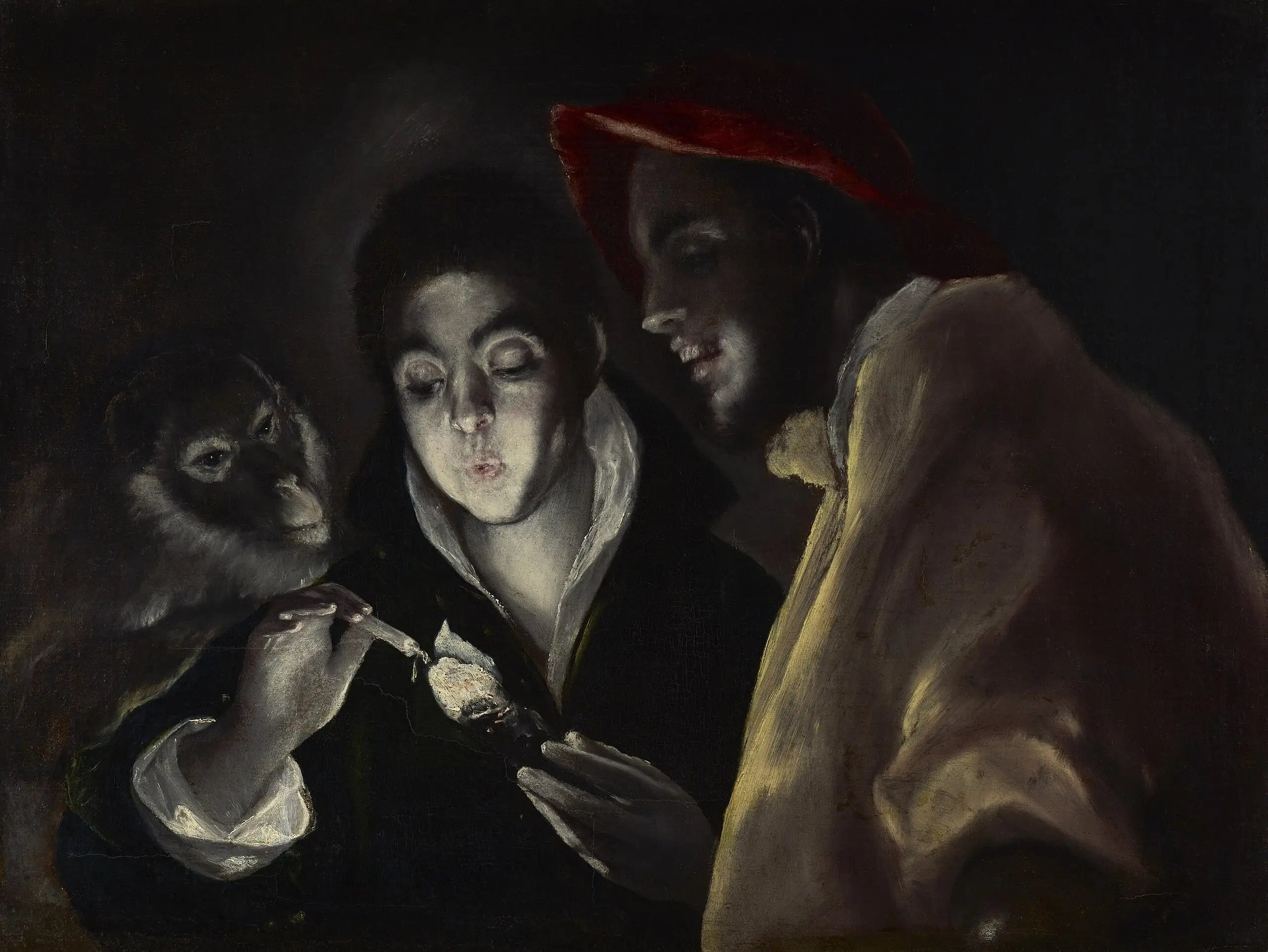 Fàbula - El Greco image 1 copie peinte à la main à l’huile