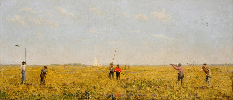 Faire pression pour le rail - Thomas Eakins